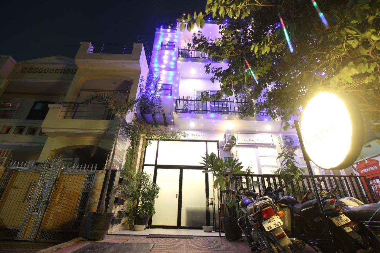 Super Townhouse Kachnar House Vikas Nagar Hotel Hasanganj Exterior foto